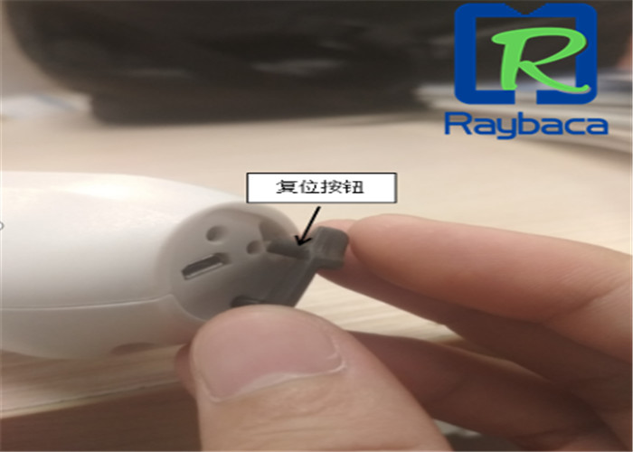 ABS Material Rfid Ear Tag Reader Rfid Stick Reader Bluetooth Connect With Phone
