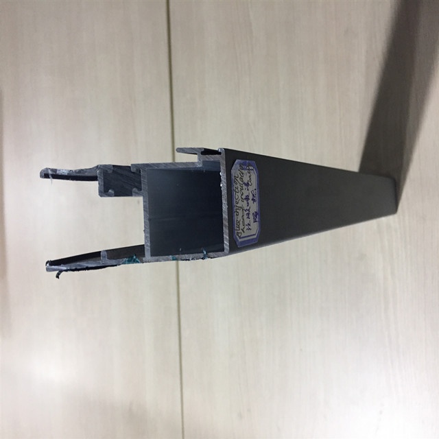 Nonfunctional Powder Coated Aluminum Profile Architectural Aluminium Profiles