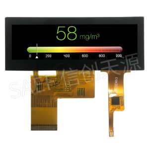 480x128 3.9 Inch RGB TFT LCD Module With Capacitive Touch Screen 40 Pin
