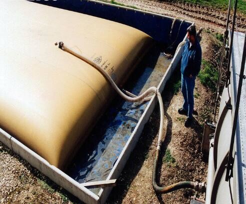 High Pressure Resistance Gasoil Bladder Petroleum Fuel Tank ,Flexible Truck Fuel Tanks 12000L