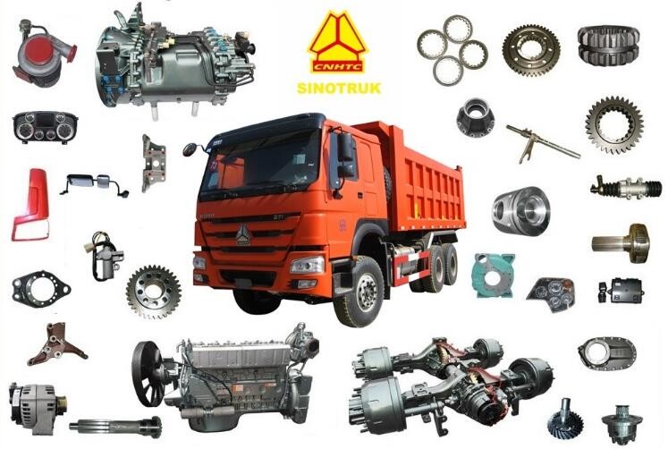 Used Howo 371HP 375HP WD615.47 WD615.69 Engine