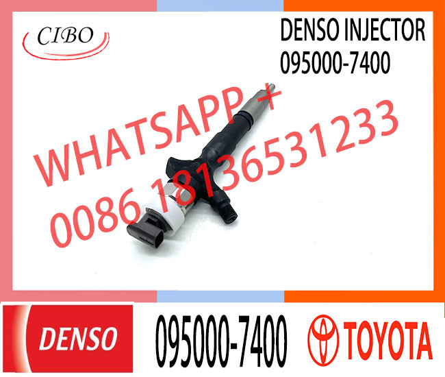 23670-30220 095000-7400 With injector nozzles diesel injectors And Diesel common rail fuel injector