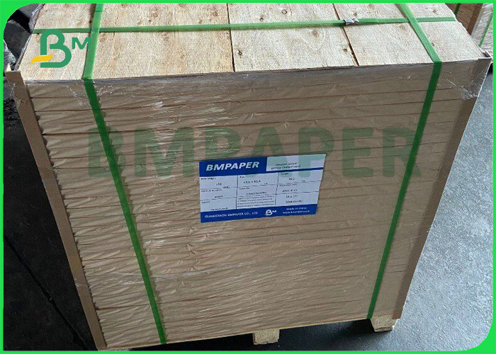 2MM 2.5MM Thick Duplex Board White Back For Signs Flat Surface 102 x 72cm 