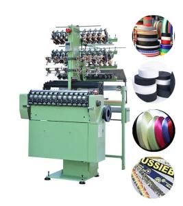  High Output Loom Polyester Elastic Tape Making Machine Easy Maintenance Manufactures
