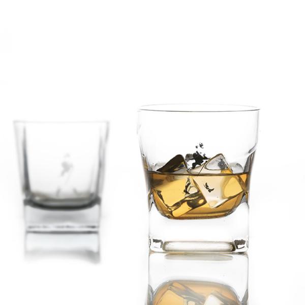 Factory Price Customized Lead Free Crystal Whiskey Glass Whisky Tumbler Glass