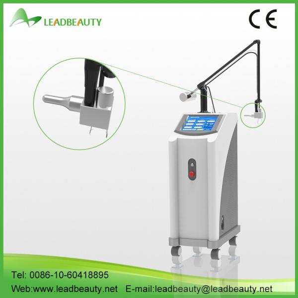 RF pipe 40W China most Professional fractional co2 medical laser equipment