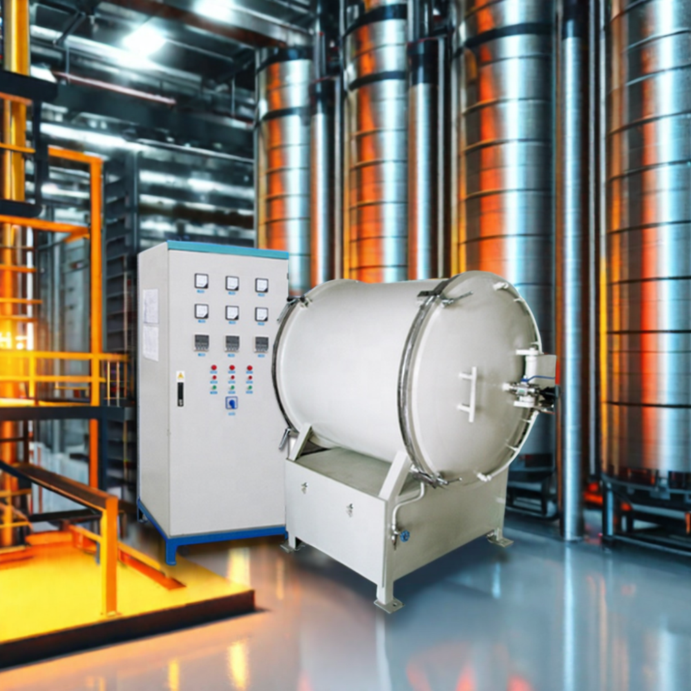 High Temperature Continuous Carbonization Furnace Induction Vacuum Heating Machine Oven