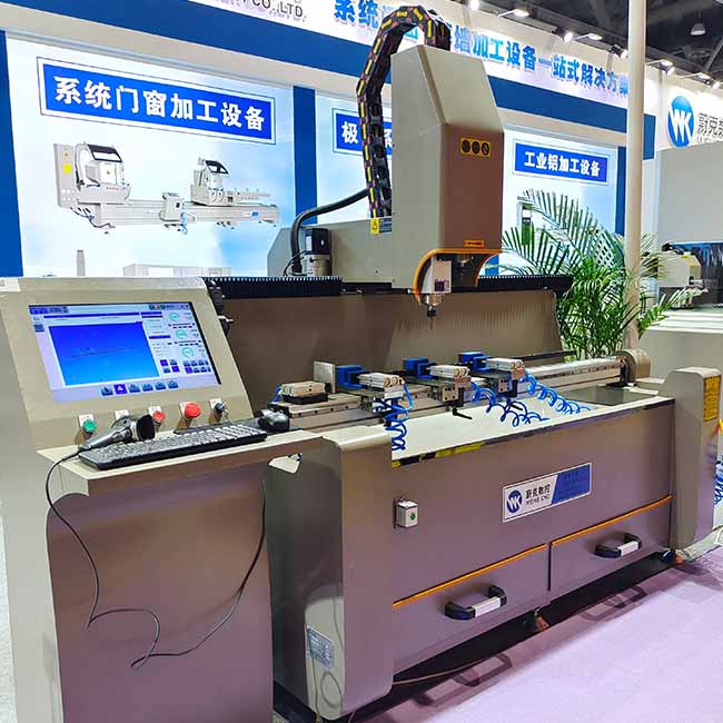 1500mm CNC Double Head Drilling Machine CNC Milling Machine Aluminum
