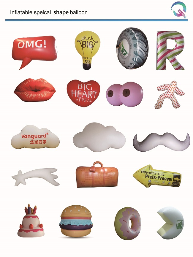 Hand Puppet Air Balloon Cartoon Inflatable Giant Waving Hand