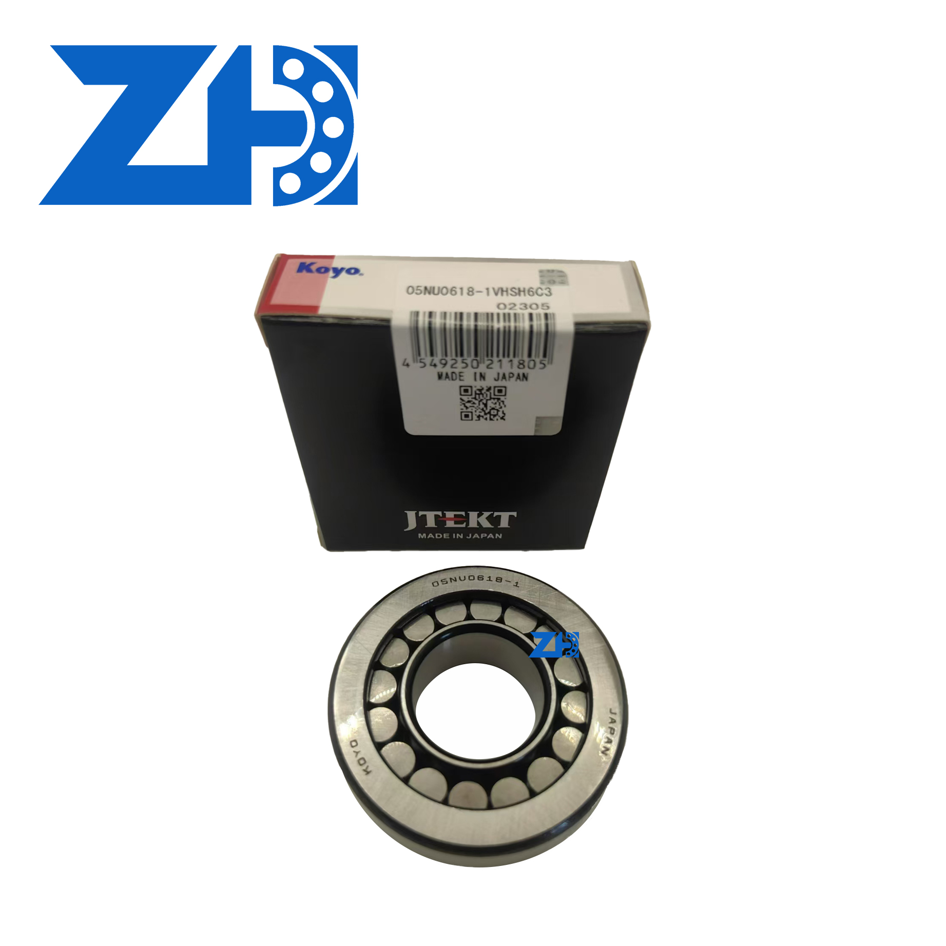 GCR15 05NU0618 Cylindrical Roller Bearing Smooth Rotation