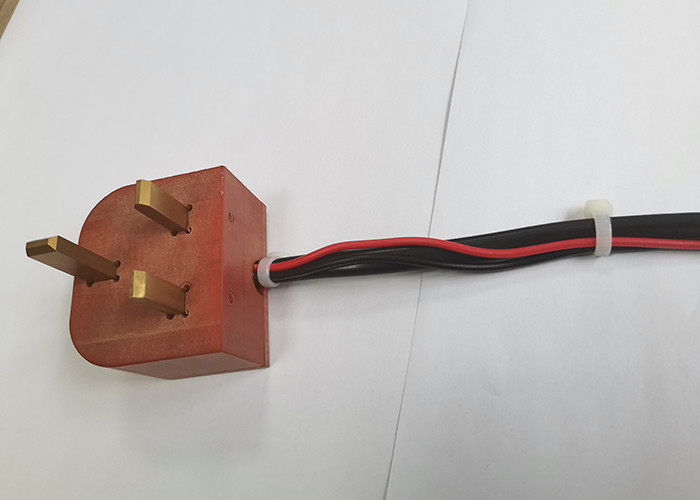 Figure A.1 Test Plug For Temperature Rise AS NZS3112 VDE0620 BS1363 SEV1001