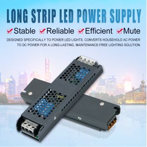 Project Specific Switching Power Supply LED Driver 12V 5A 60W Strip Power Supply