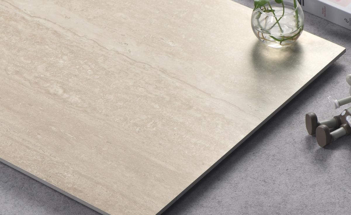 Light yellow 60x120cm Outside Floor And Antibacterial Stunning Baby Face Porcelain Tile For Hotel And Apartment