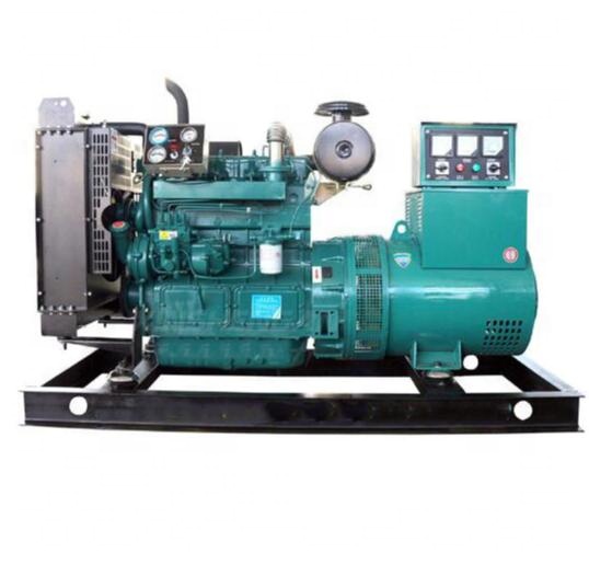 IP22 Protection Class 30kw Diesel Generator with K4100D Engine Powered by UK RICARDO