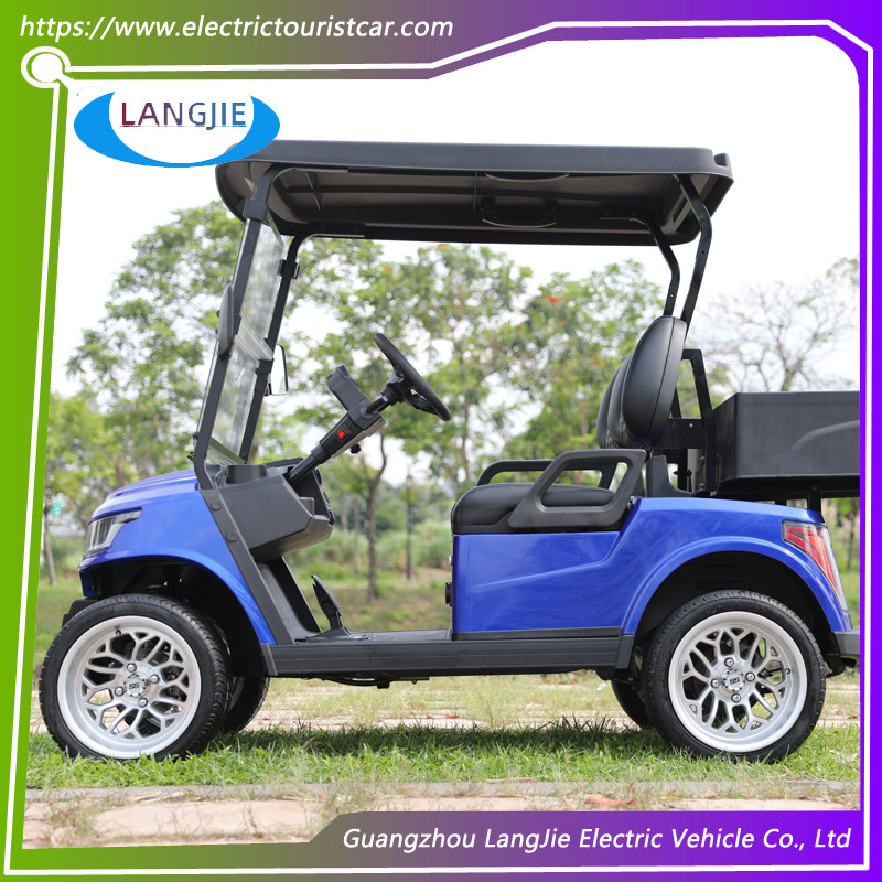 2 Seater Electric Car 48V AC motor Custom Club Car Golf Carts Club Precedent Golf Cart For Resort