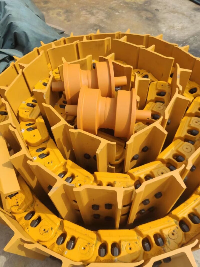 Customizable Excavator Track Link With Shoe Assy for Different Excavator Models