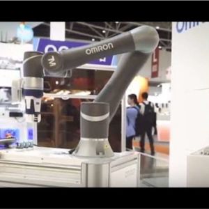 Collaborative Robot TM14 With CNC robotic Arm For Loading And Unloading As Pick