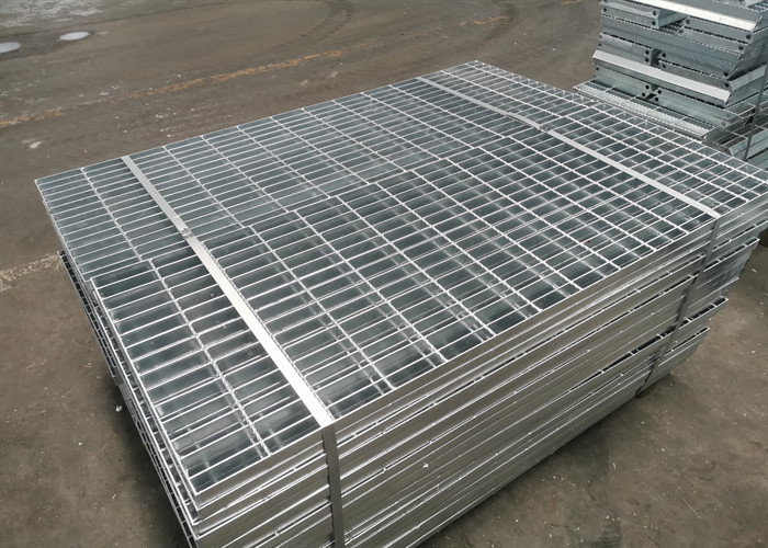 Q235 Municipal Road Galvanised Drain Grate