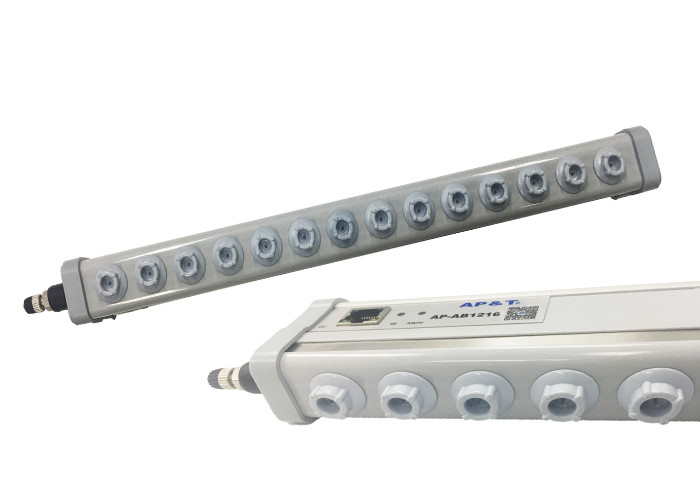 100mm Static Eliminator Bar Air Source AC Pulse Ionizer AP-AB1216