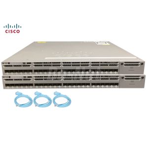  GE SFP IP Base Network Cisco 24 Port Gigabit Switch Managed WS-C3850-24S-S Catalyst 3850 Manufactures