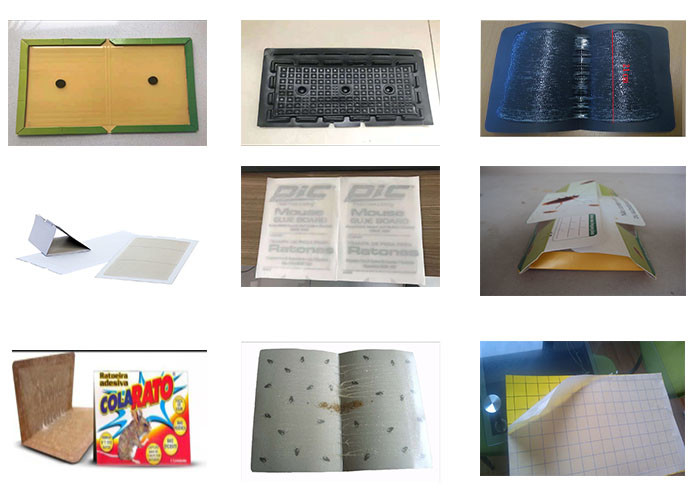210mm Rat Glue Trap Making Machine , 20kg Mouse Trap Making Machine