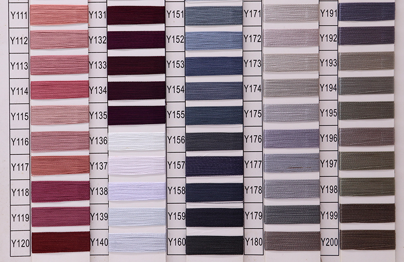 120D/2 Rayon Embroidery Thread for Embroidery Machine Affordable and Versatile