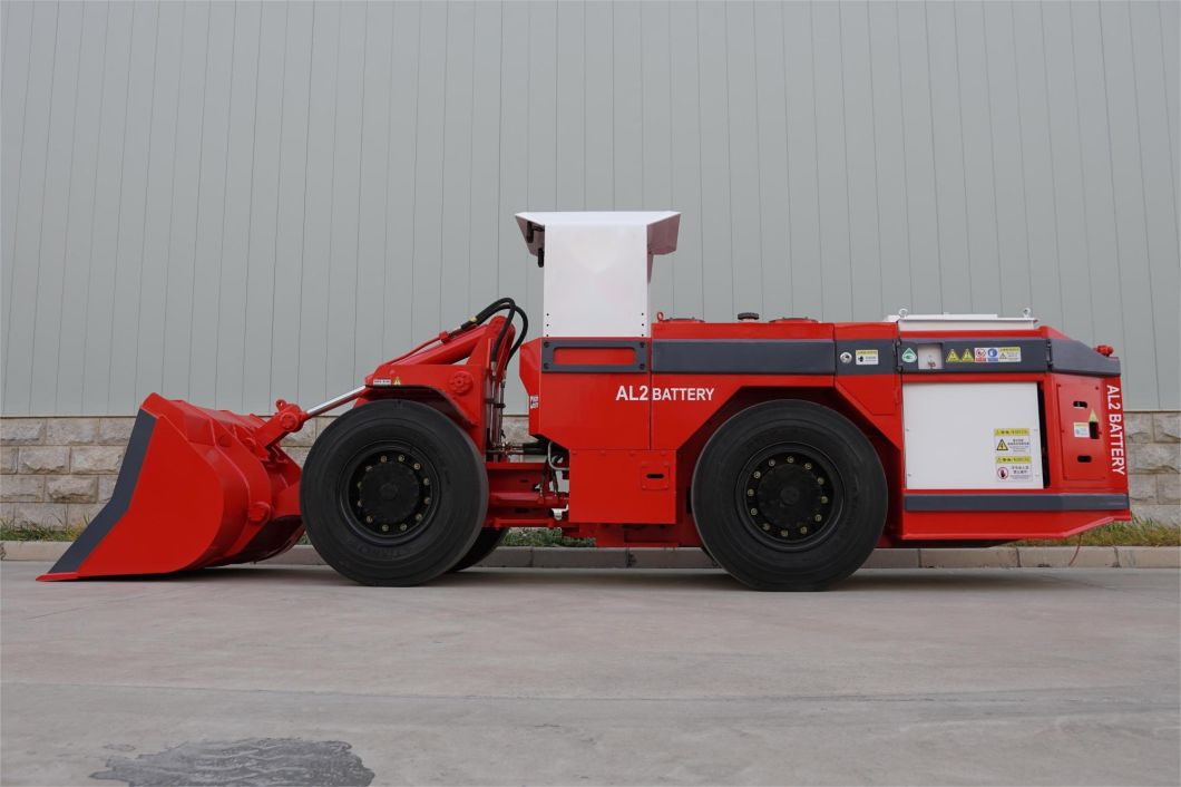 SL02 Battery Scooptram Carbon Free Emission 1m&sup3; Electric Low Profile Mining Loader