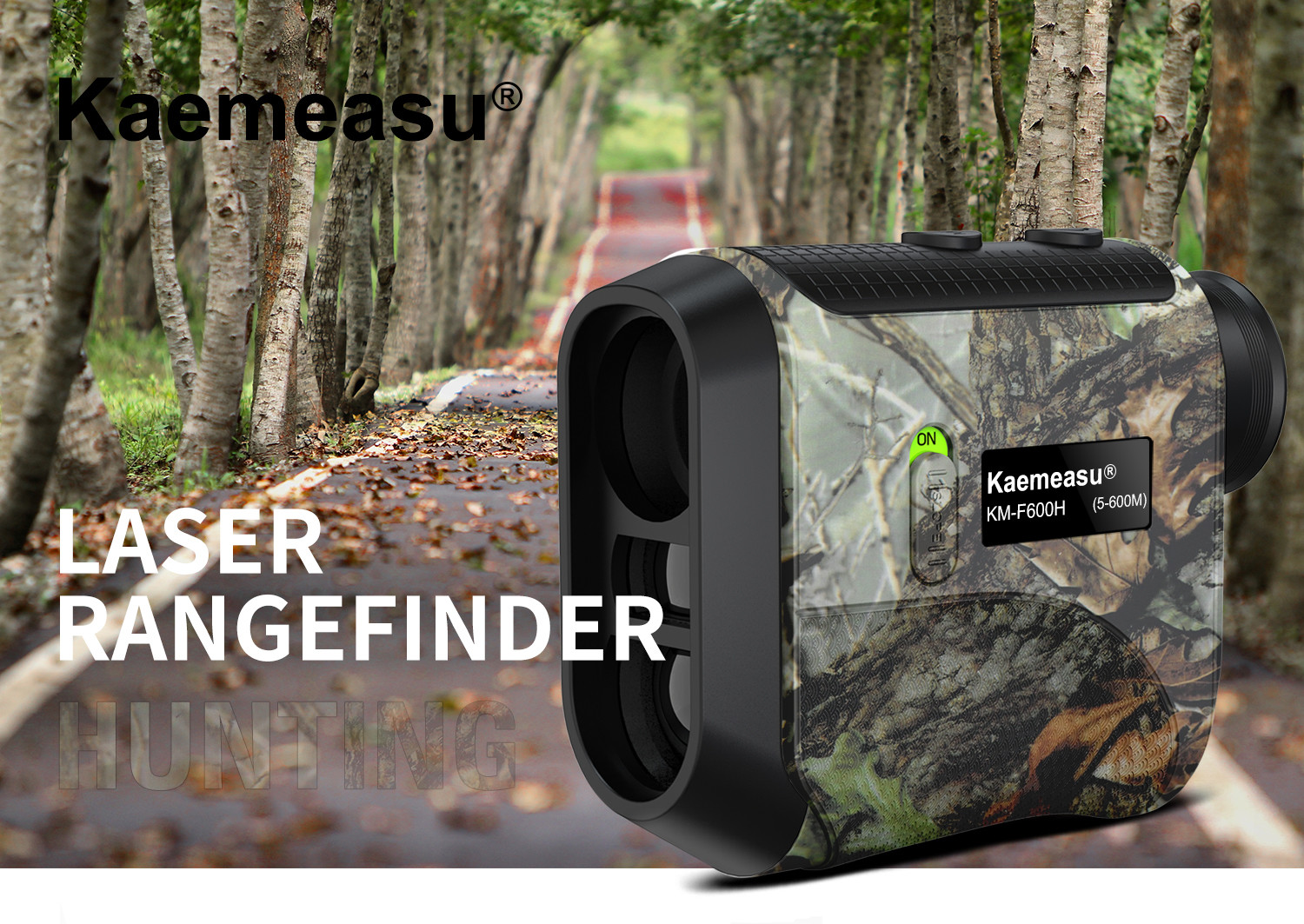Kaemeasu OEM ODM Handheld Rangefinder For Long Range Shooting