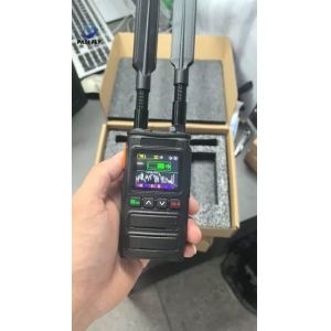 Hot Sales S12 Handheld Drone Detector with 0-6GHz Frequency Range Detection