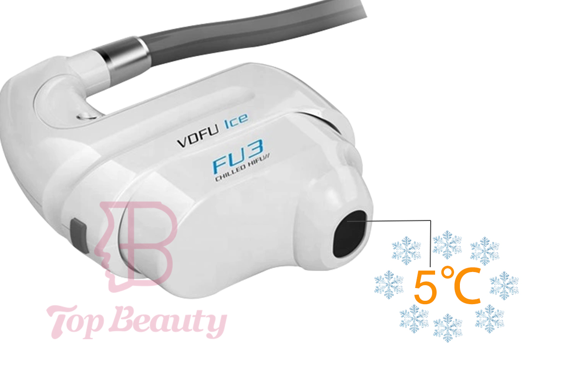 New technology hifu machine three cartridges portable 5D ice HIFU hifu ultrasound