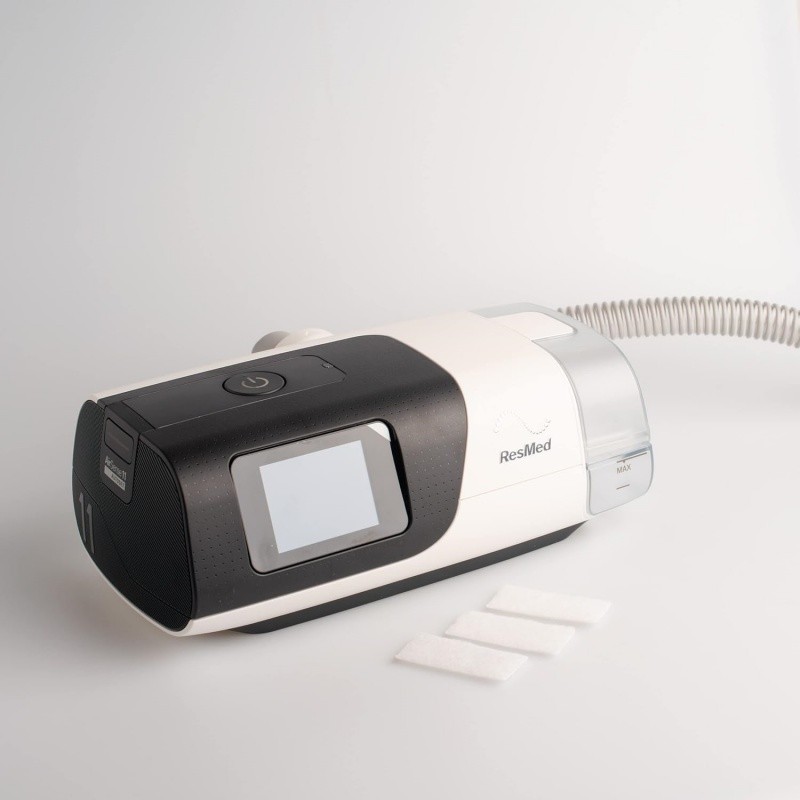 BV Disposable Cotton CPAP Filters For Resmed Airsense S9 S10 CPAP Air Filter