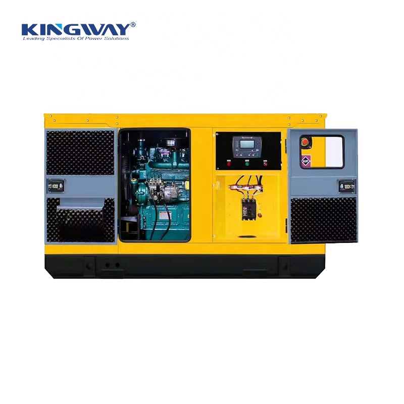Silent canopy 875kva 700kw 400v 50hz 3 phase 4 wire diesel generator set