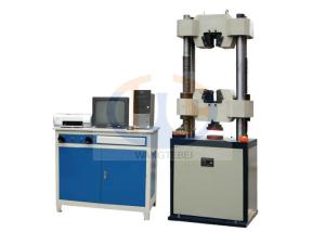  Electromechanical Universal Testing Machine , Servo Tensile Testing Machine WAW - 1000KN Manufactures