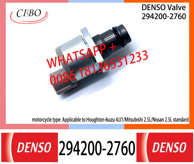 Neutral Control Valve 294200-2760 For Applicable to Houghton-Isuzu 4JJ1/Mitsubishi 2.5L/Nissan 2.5L standard