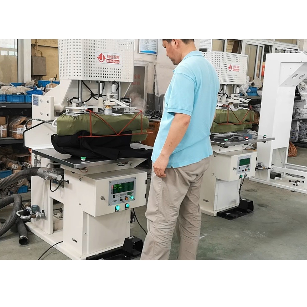 220V Lady Jacket Suit Dress Pressing Machine With Steam Heating Chamber blazer suit suit press machine