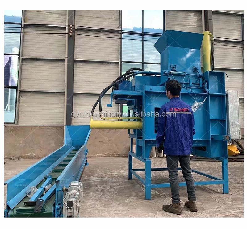 Automatic Grade Packaging Machine for Shaving Press Bagging Baler at 2023 Arrival