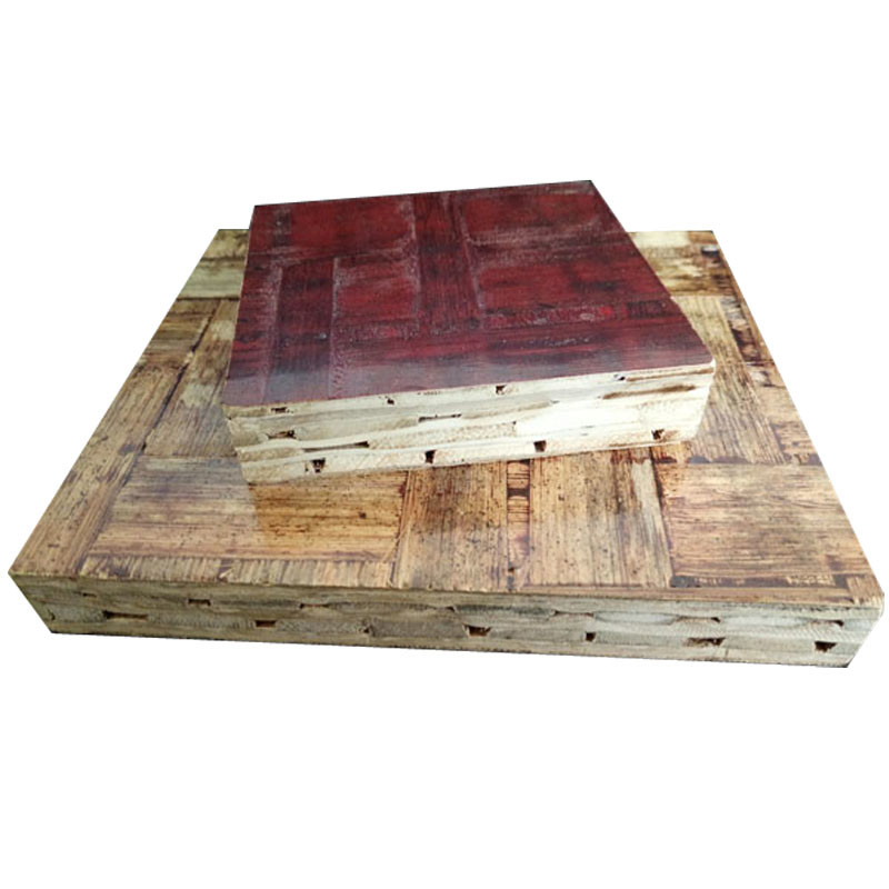 ISO9001 Bamboo Film Faced Plywood For Building Construction