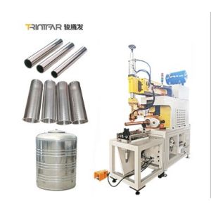 Filter Mesh Cylinder Strainer Tube Longitudinal Seam Welding Machine