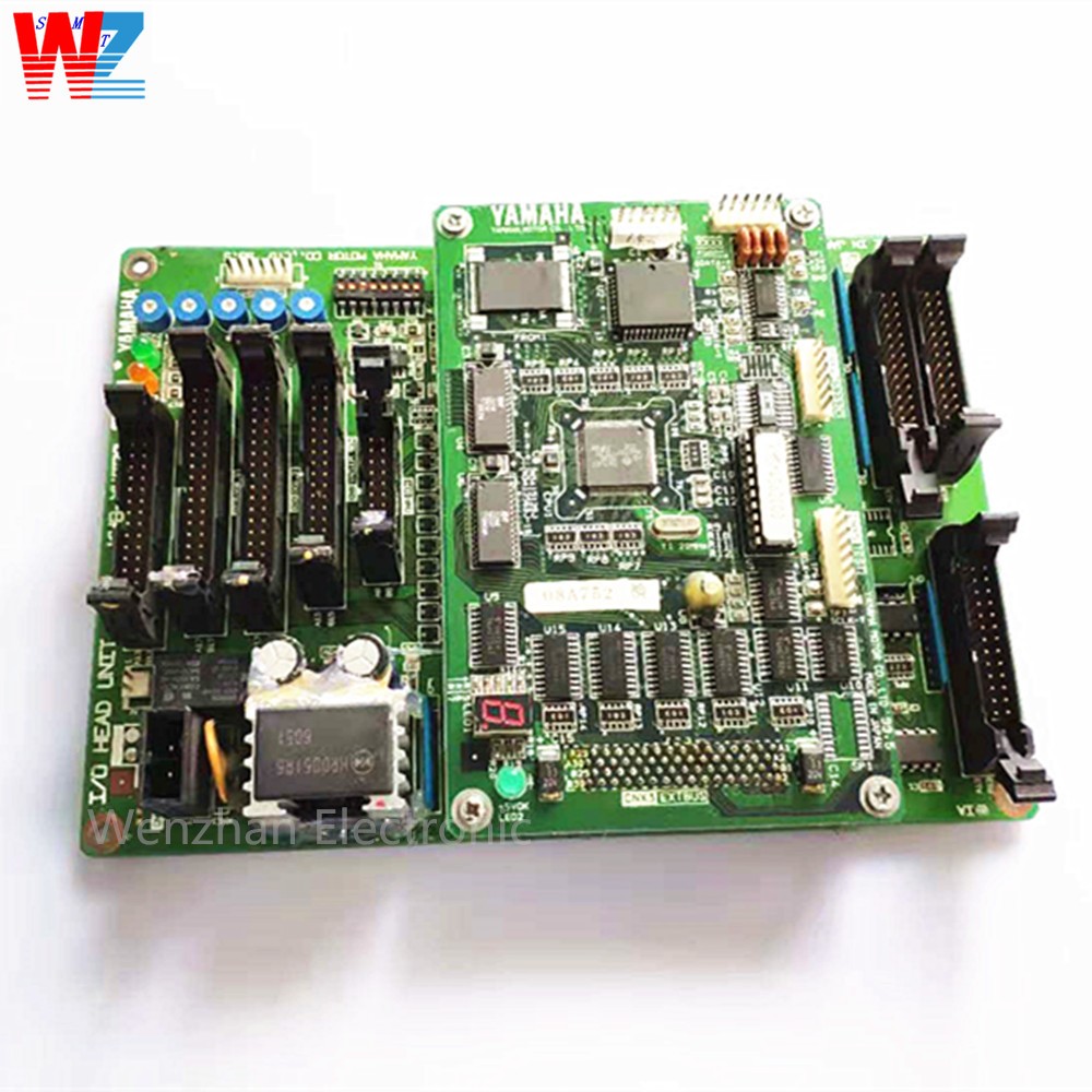 Original SMT Yamaha pick and place machine I/O head card KV8-M4570-00