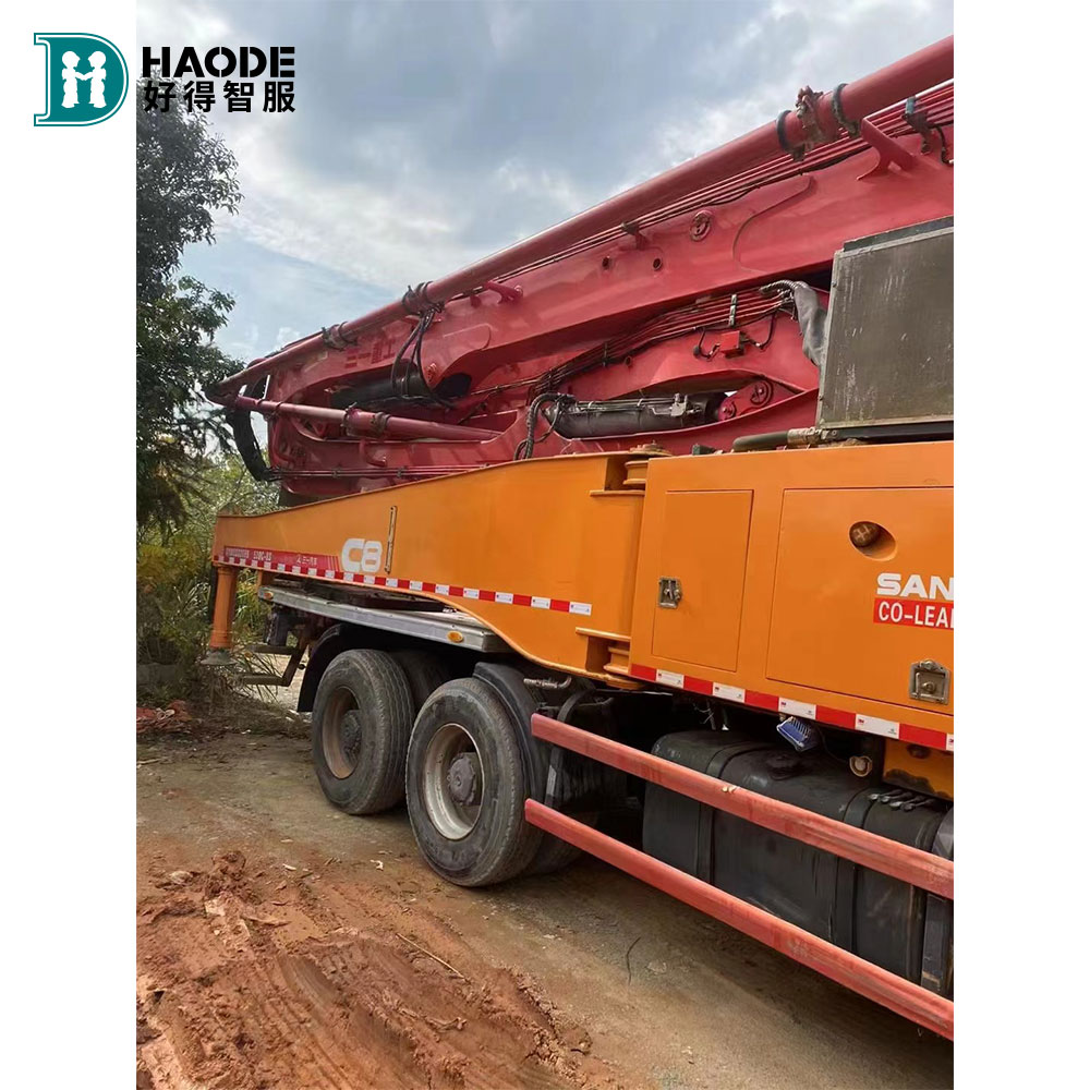SANY M49 Merzedez Truck Cement Truckmp Diesel with 650L Water Tank and Performance