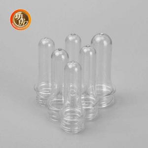 China Cosmetic Plastic Bottle Preform 20mm 24mm 28mm PET Preform on sale
