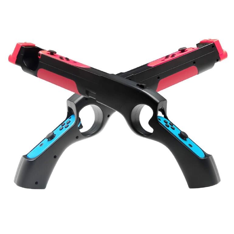 Gun Game Nintendo Switch Gaming Accessories ABS Nintendo Switch Joy Con Gun