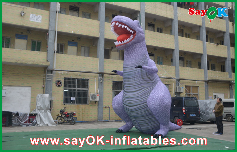 Custom Animal Dinosaur Inflatable Cartoon Characters Model / Figure / For Advertisement