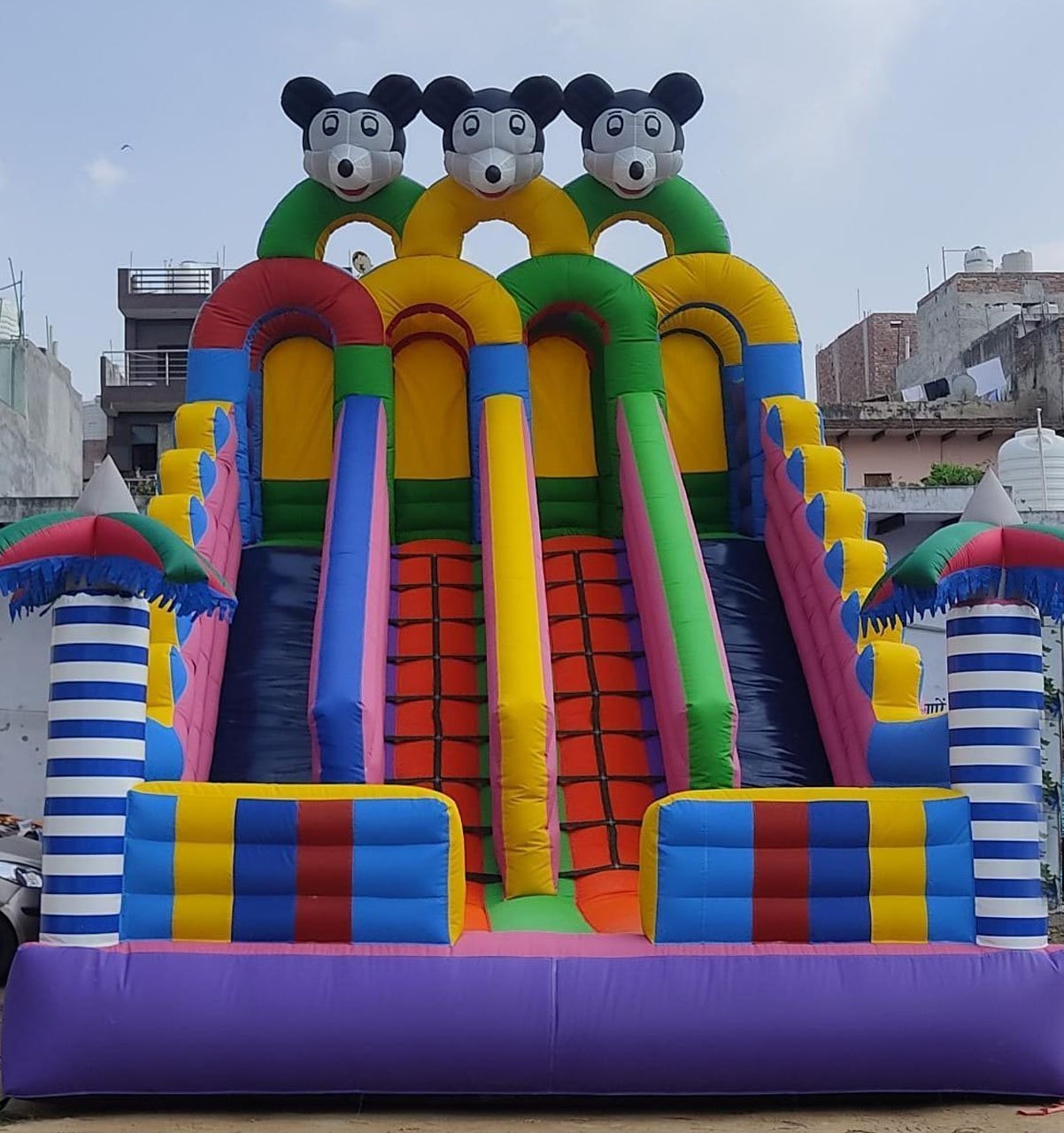 hot selling outdoor play bouncing castle kids commercial inflatable bouncer