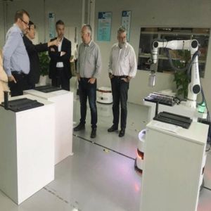 Robotic Arm Manipulator Of Elfin E10 With Automatic High Speed Collaborative