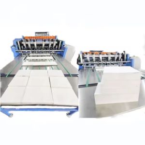 Automatic school exercise book notebook cutting machine
