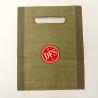 Buy cheap Foldable Die Cut Plastic Handle Bags Regenerative LDPE / HDPE Printed from wholesalers