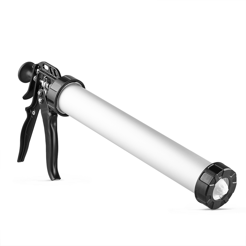 SIWAY 600ML Manual Sausage Pack Caulking Gun With Needle