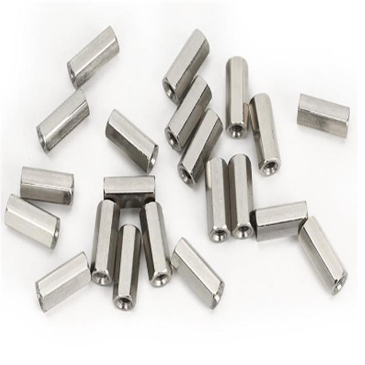 Grade 8.8/ 10.9/ 12.9 Stainless Steel SS201 SS304 SS316 DIN6334 Coupling Hex Long Nut