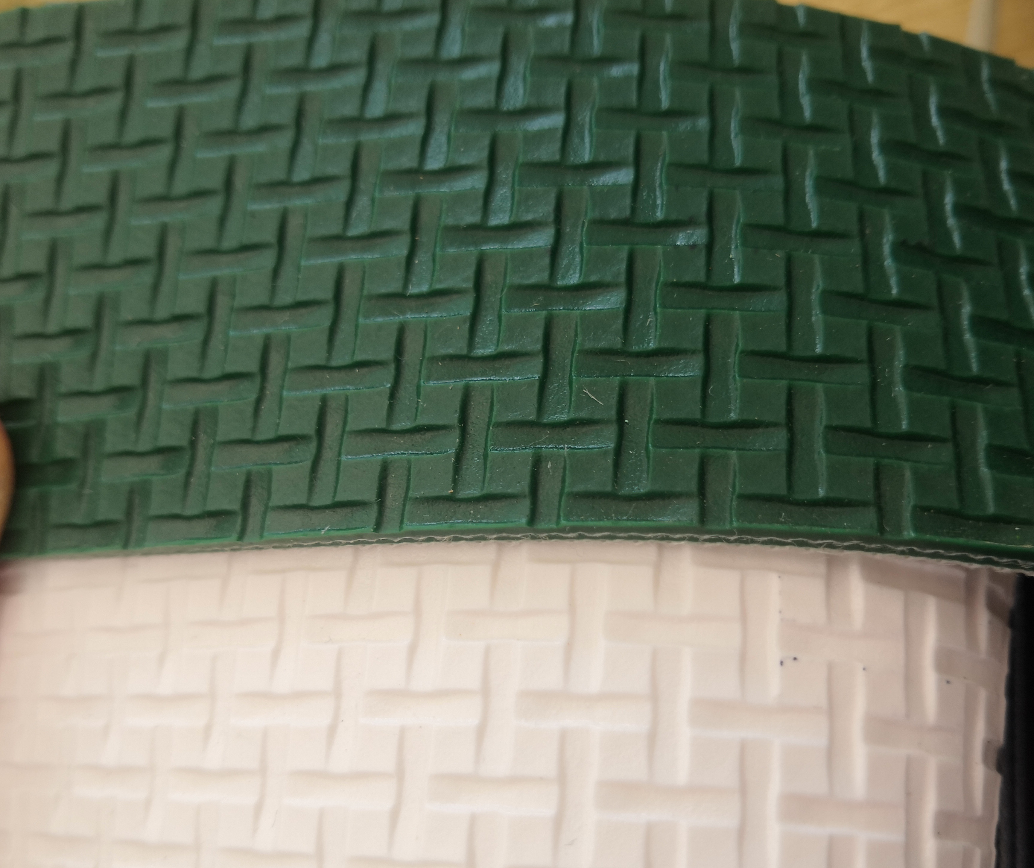 PU Pvc Conveyor Belt Inserting Fabric For Food Processing
